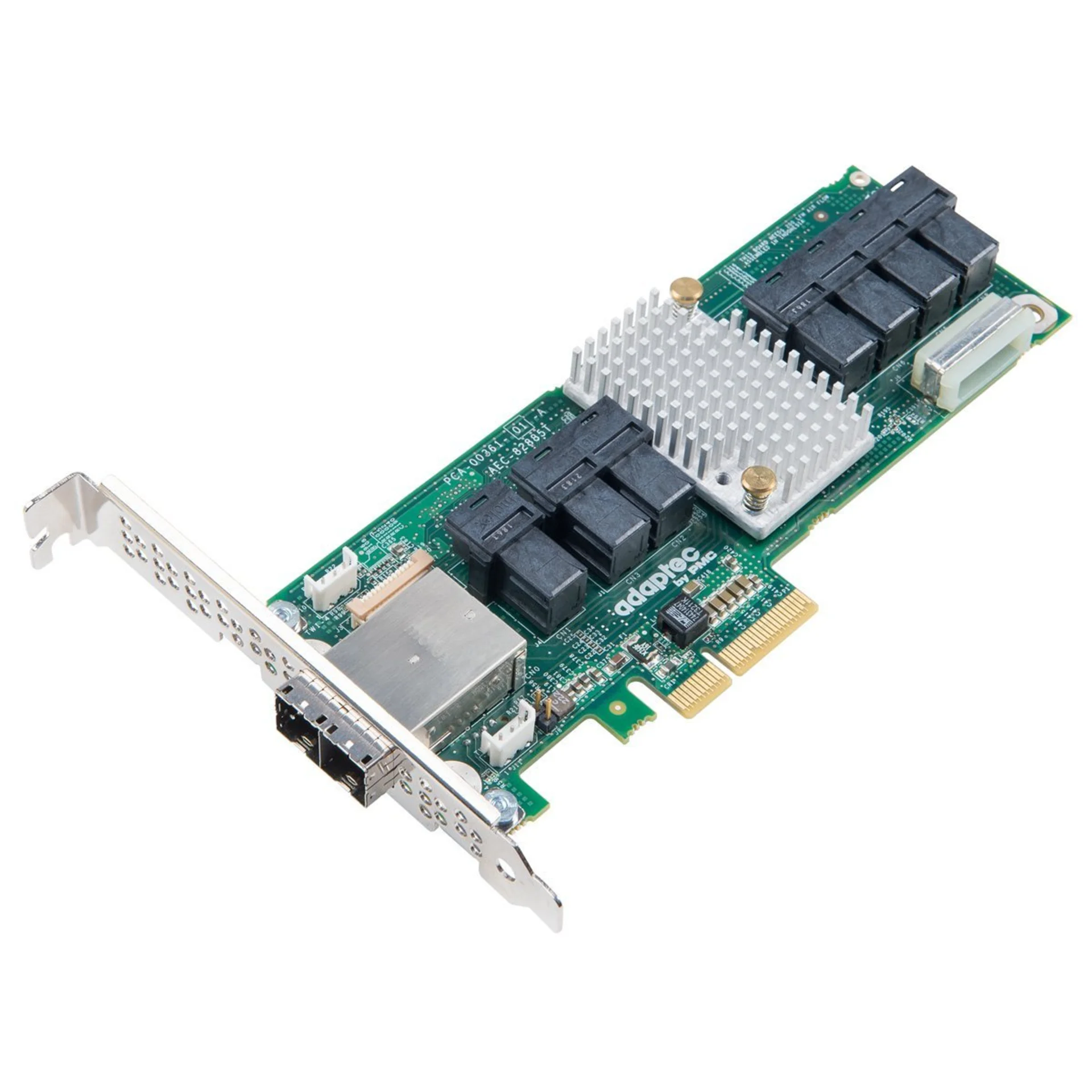 Expander жестких дисков Adaptec AEC-82885T SGL (SAS12G, 28int (7xSFF8643), 8ext(2xSFF8644), Каб.отд)