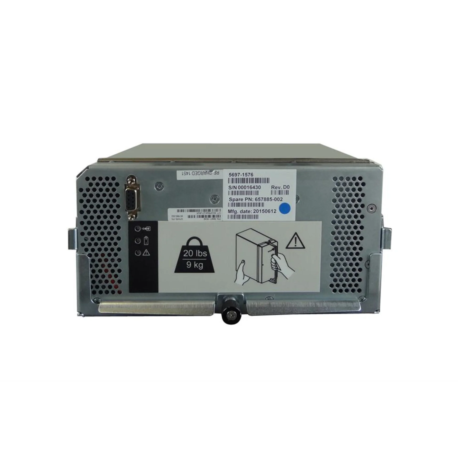 Батарея HP Module Node для 3PAR Storage Systems 10000