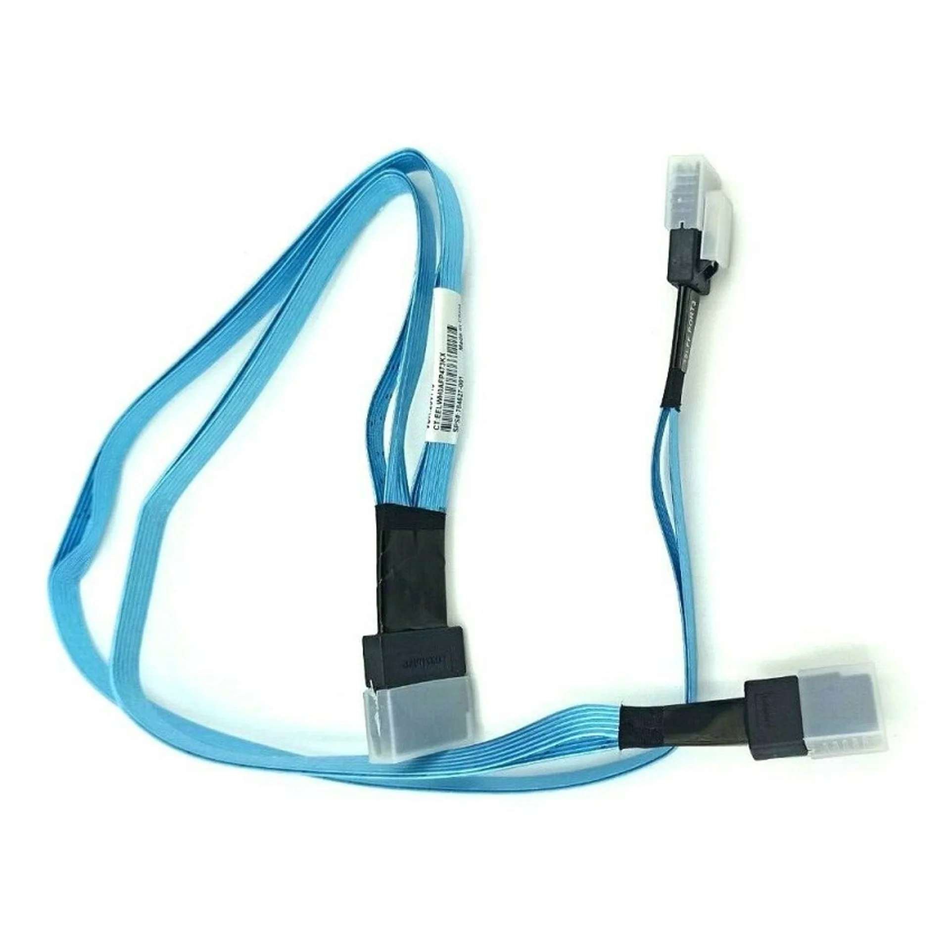 Кабель HP double-wideSAS - 2 x miniSAS. внутренний для серверов HP Gen9