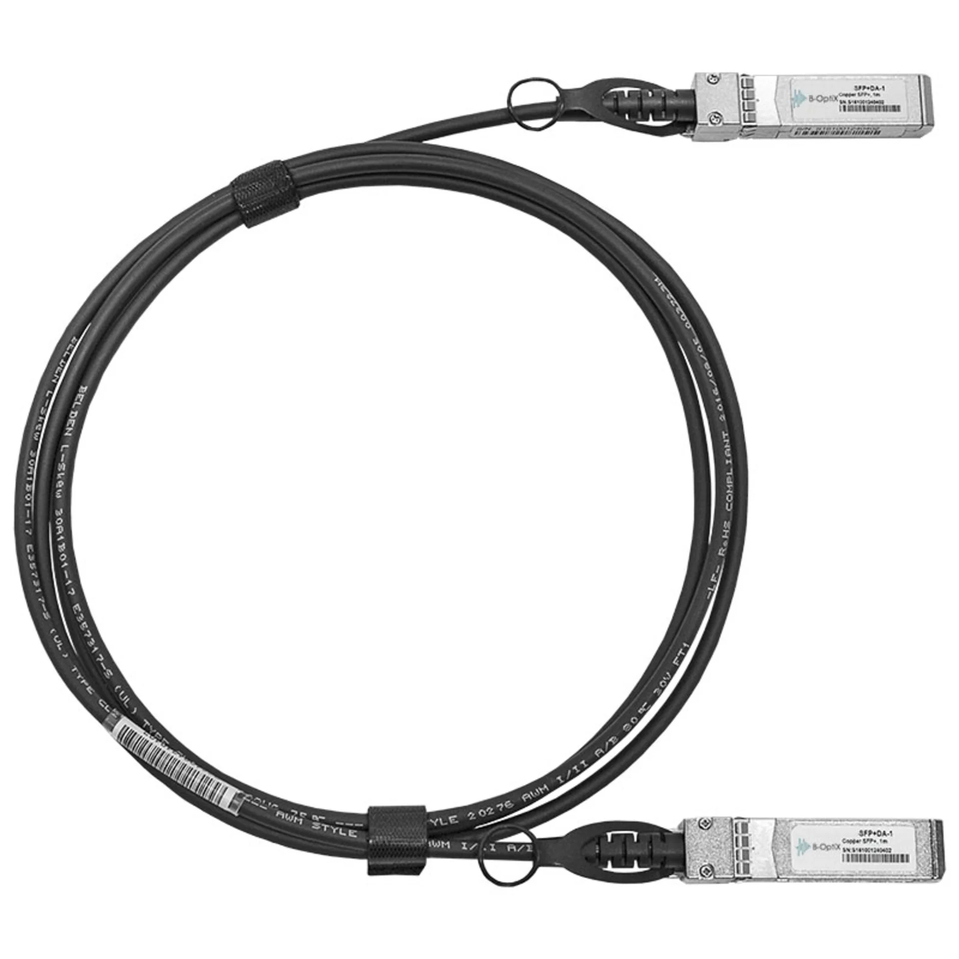 Модуль SFP+ Direct Attached Cable (DAC), дальность до 2м