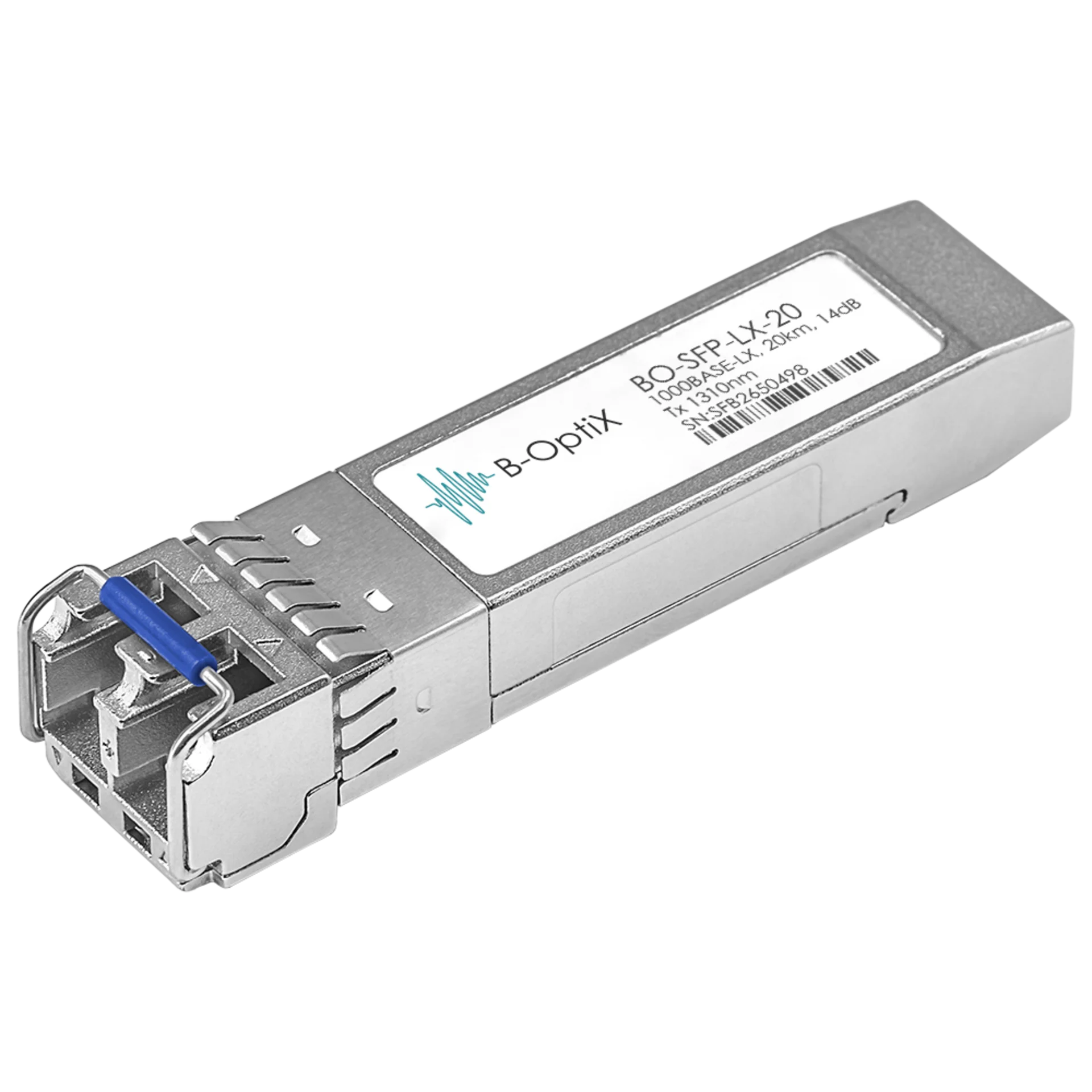 Модуль B-OptiX SFP оптический, дальность до 20км, 1310нм