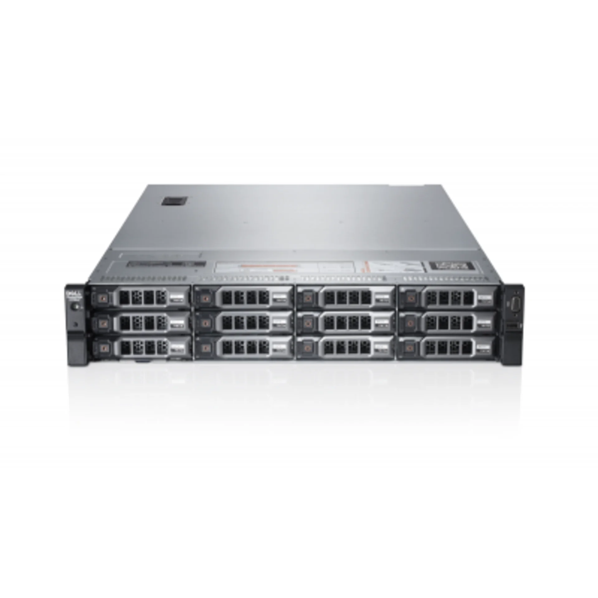 Сервер Dell PowerEdge R720XD, 2 процессора Intel Xeon 10C E5-2680v2 2.80GHz, 64GB DRAM, 12LFF