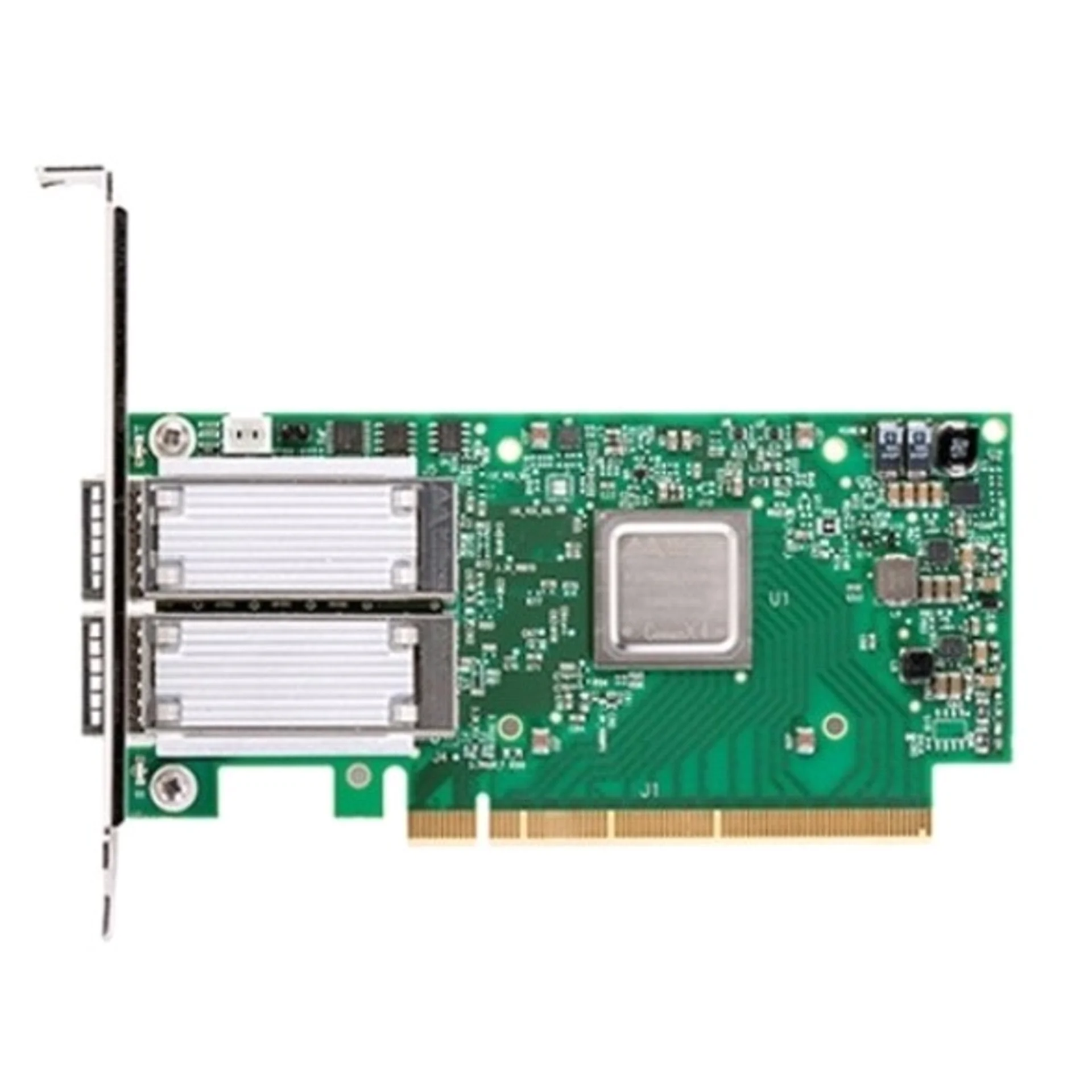 Сетевая карта Mellanox ConnectX-5 EN, 2 порта 50GbE, QSFP28