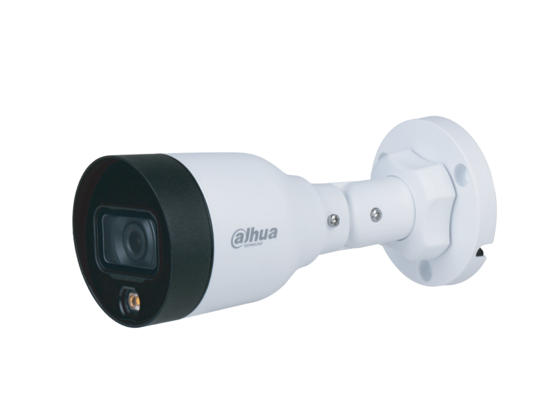Уличная 2МП IP-камера Dahua с LED-подсветкой и микрофоном