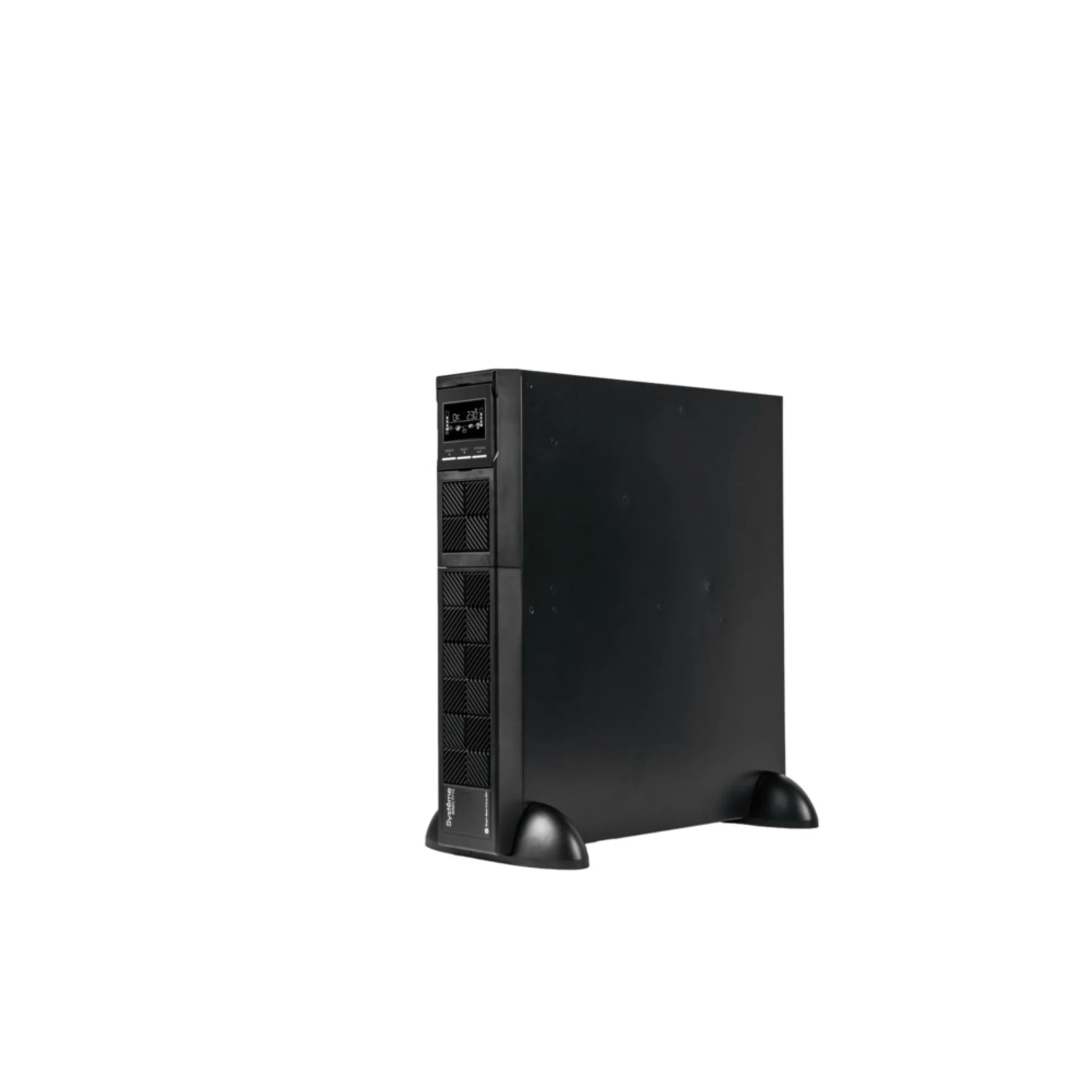 Источник бесперебойного питания Systeme Electric Smart-Save Online SRV 1000 ВА, конвертируемый форм-фактор 2U, 230 В, 6 розеток IEC C13, SmartSlotSysteme Electric