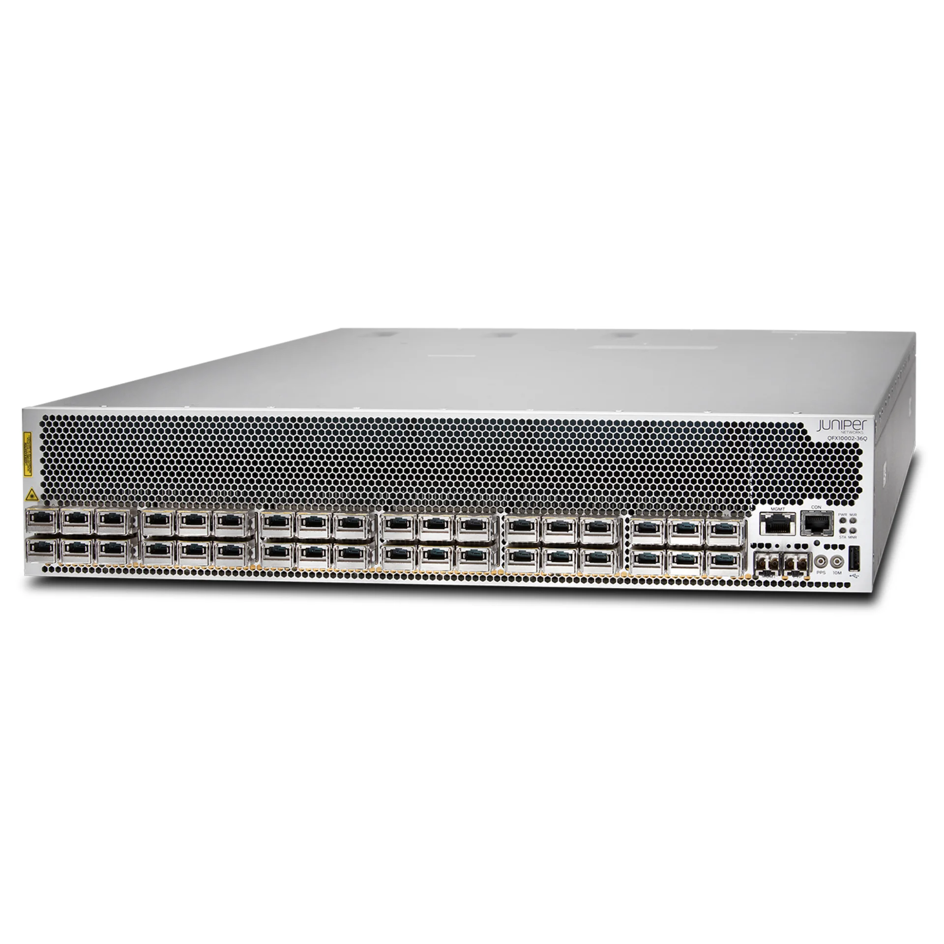 Коммутатор Juniper QFX10002, 36-Port 40G QSFP+ / 12-port 100G QSFP28 / 144-Port 10G SFP+