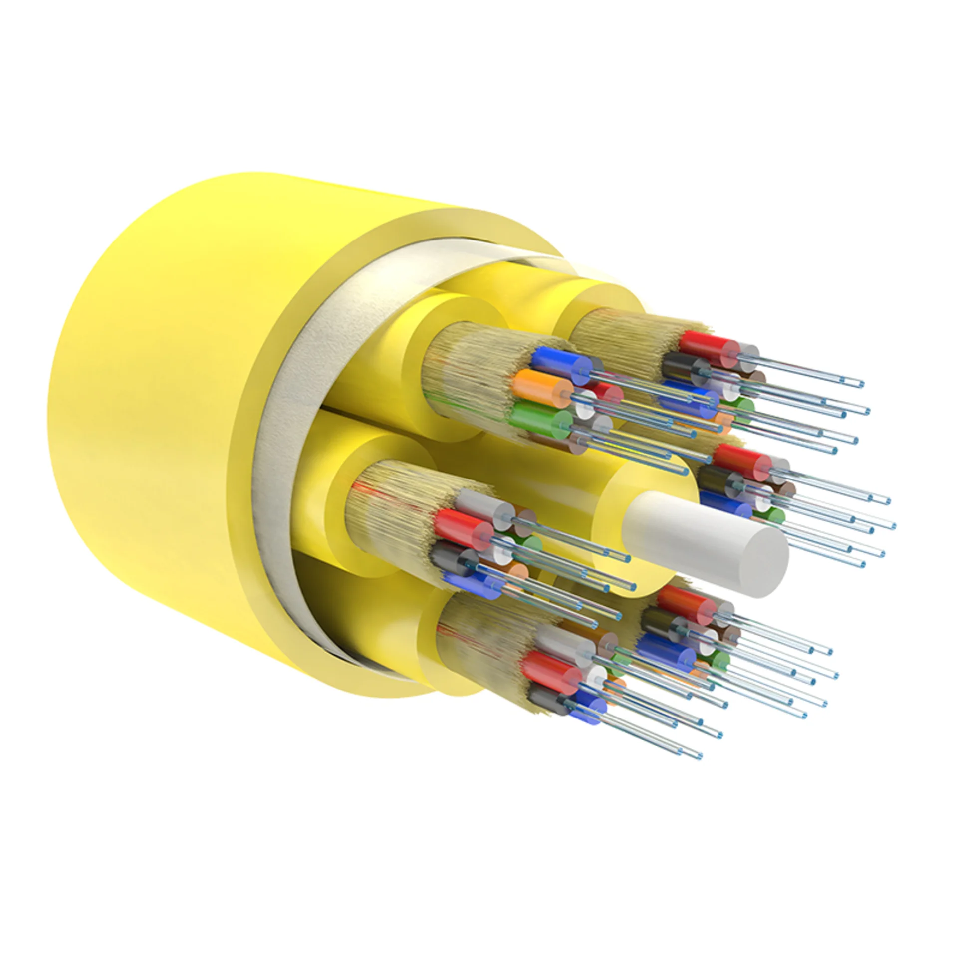 Кабель оптический Alpha Mile Distribution, 48 волокон 657A1, LSZH