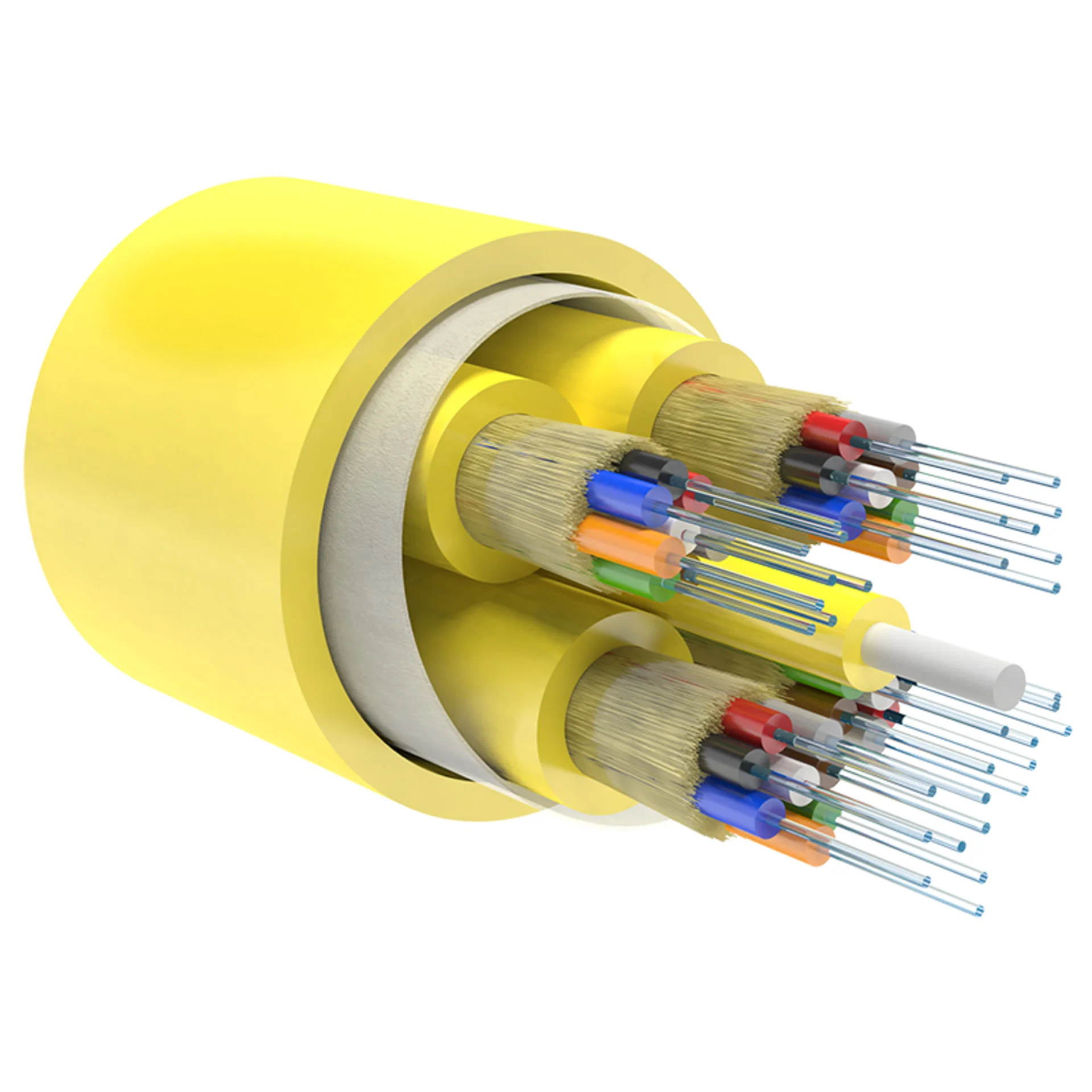 Кабель оптический Alpha Mile Distribution, 32 волокна 657A1, LSZH