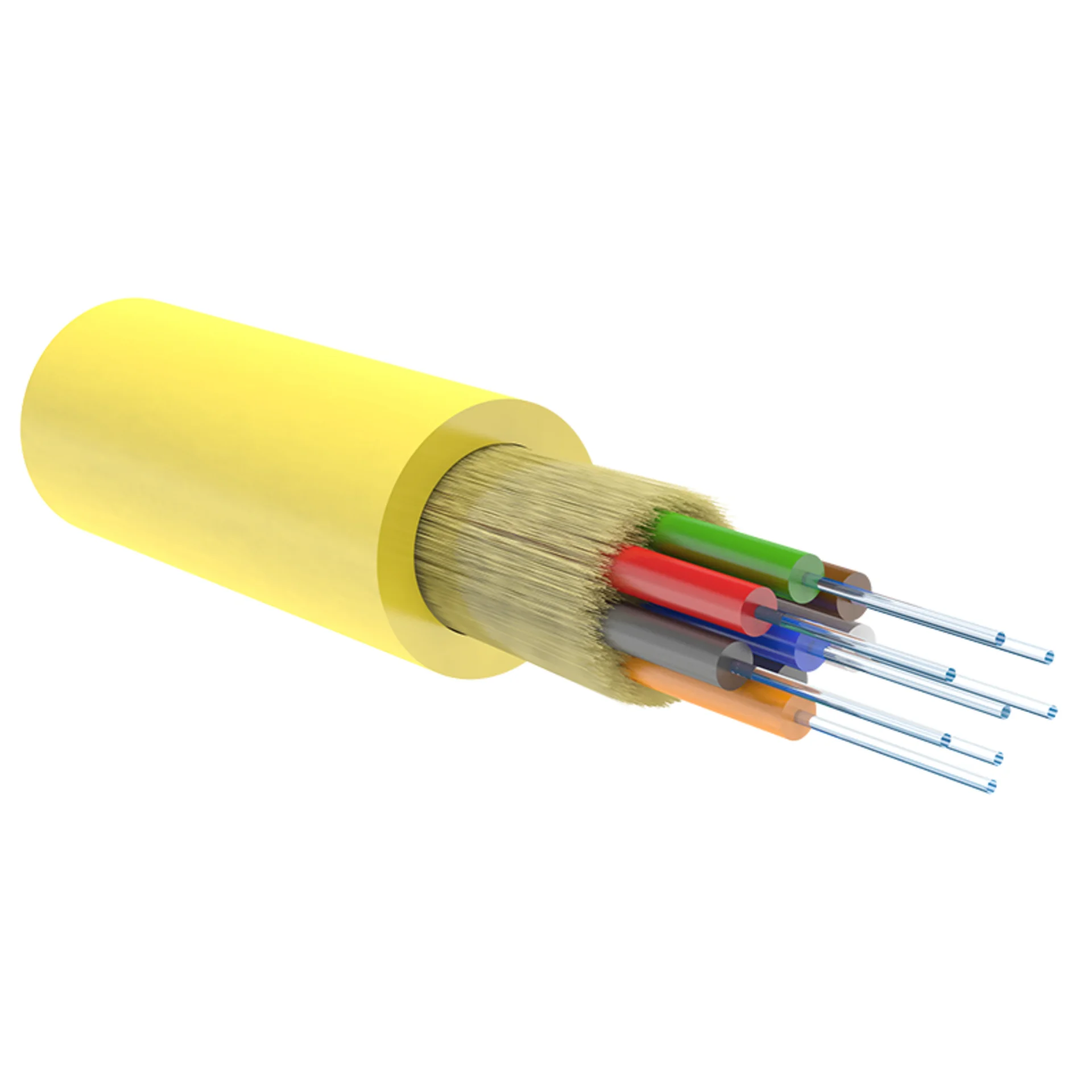 Кабель оптический Alpha Mile Distribution, 08 волокон 657A1, LSZH