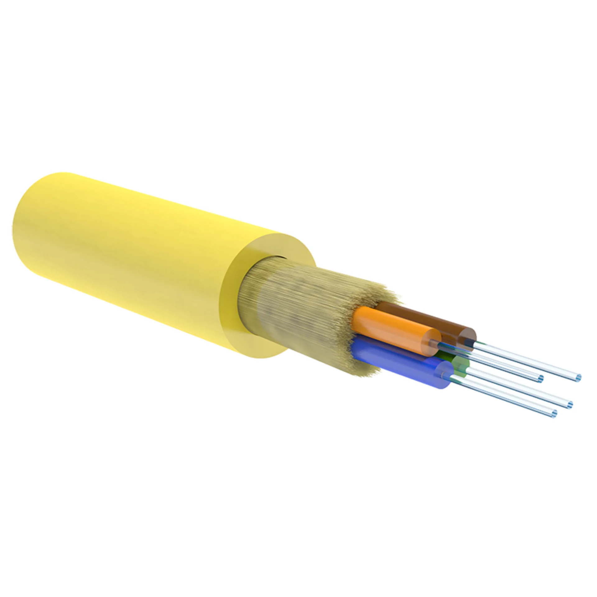 Кабель оптический Alpha Mile Distribution, 04 волокна 657A1, LSZH