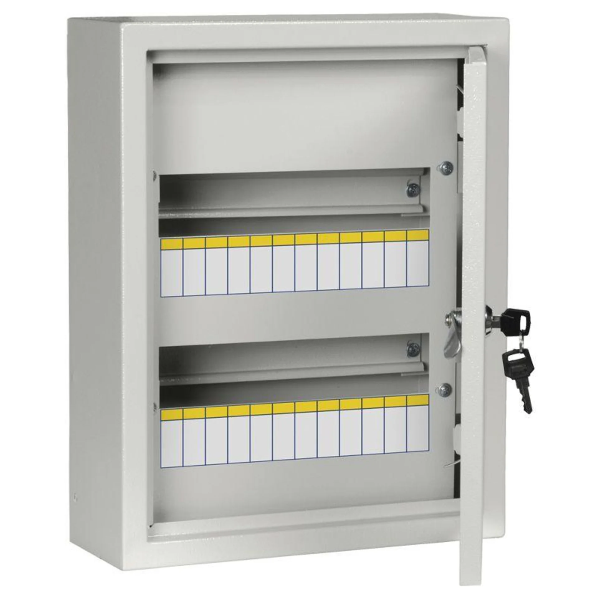 Корпус металлический ЩРн-24 (395х310х120мм) IP31 TITAN 3 IEK MKM14-N-24-31-Z