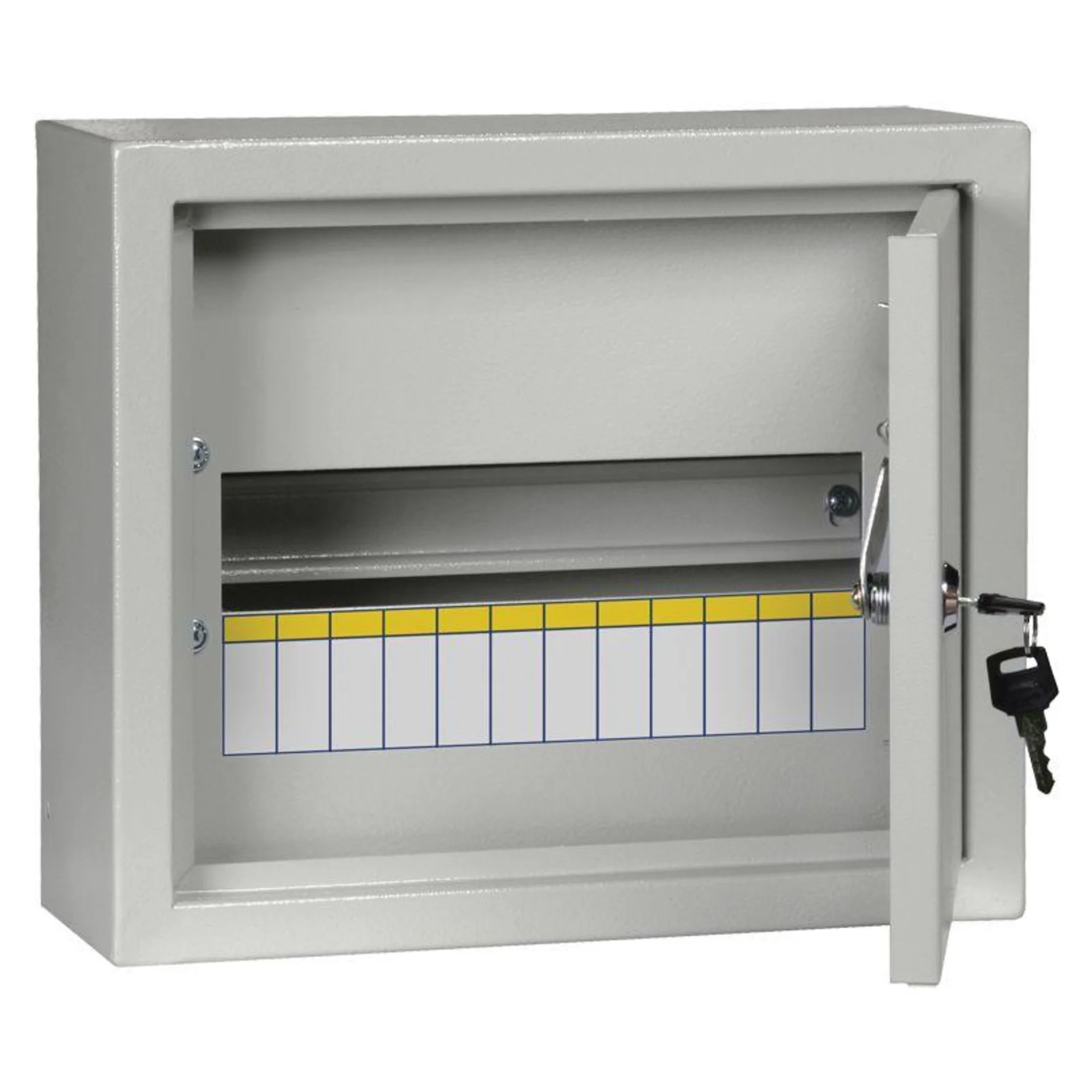 Корпус металлический ЩРн-12 (265х310х120мм) IP31 TITAN 3 IEK MKM14-N-12-31-Z