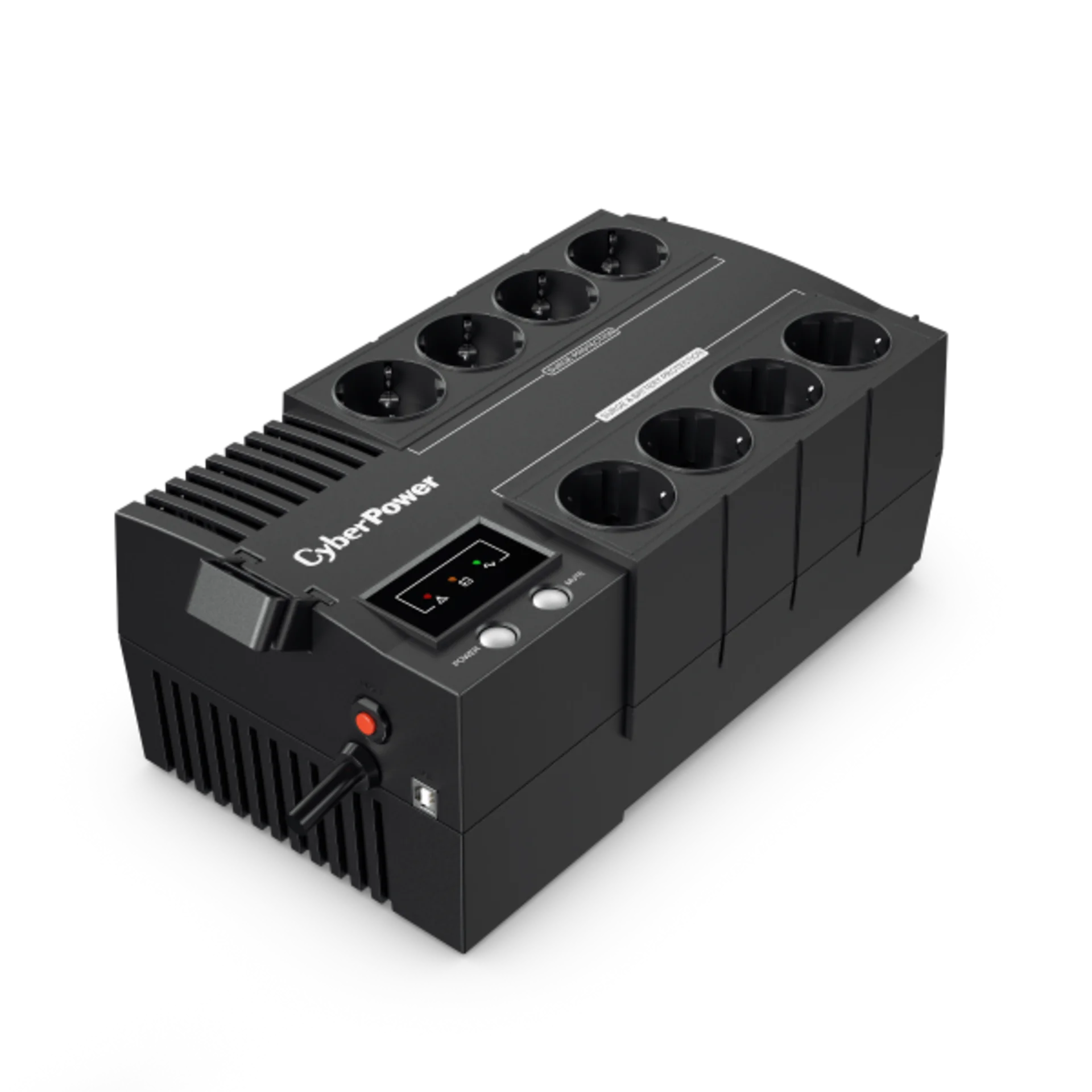 UPS Line-Interactive CyberPower BS450E NEW 450VA/270W USB (4+4 EURO)CyberPower