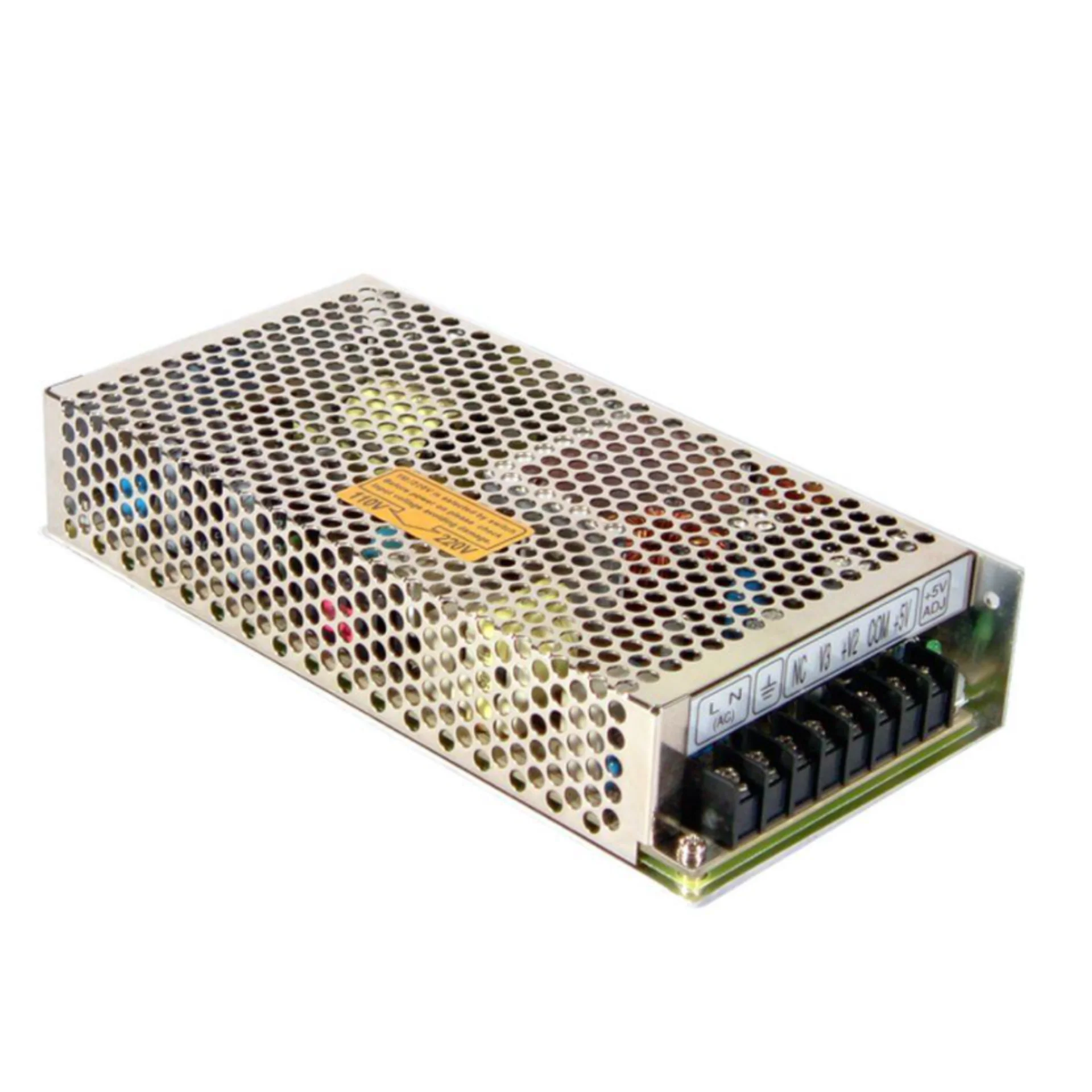 RD-125-1224 Блок питания с двумя выходами 12В/3,7А, 24В/3,7А, 133,2Вт Mean Well