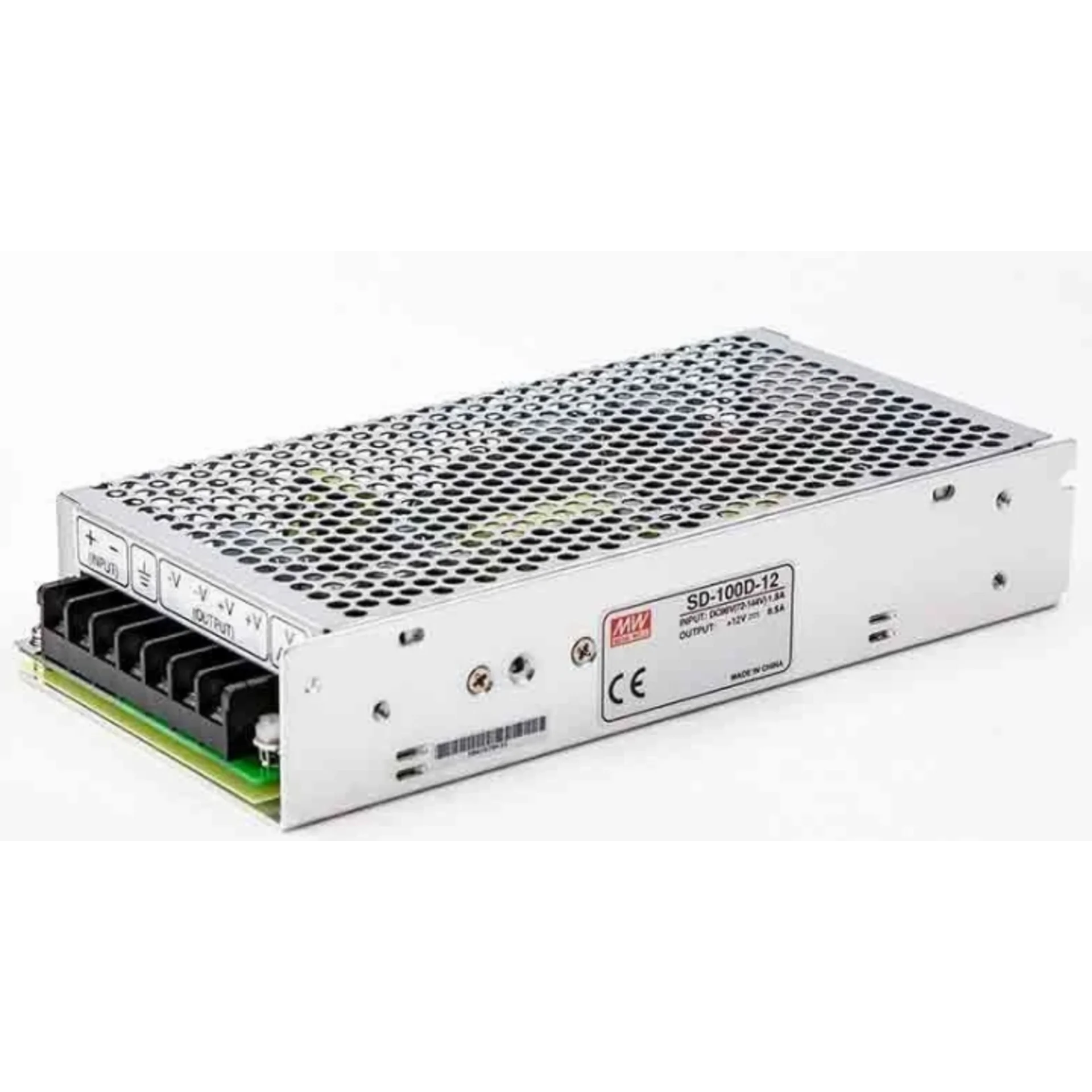 SD-100D-12, DC/DC преобразователь, 100Вт, вход 72-144В, выход 12В/8.5А