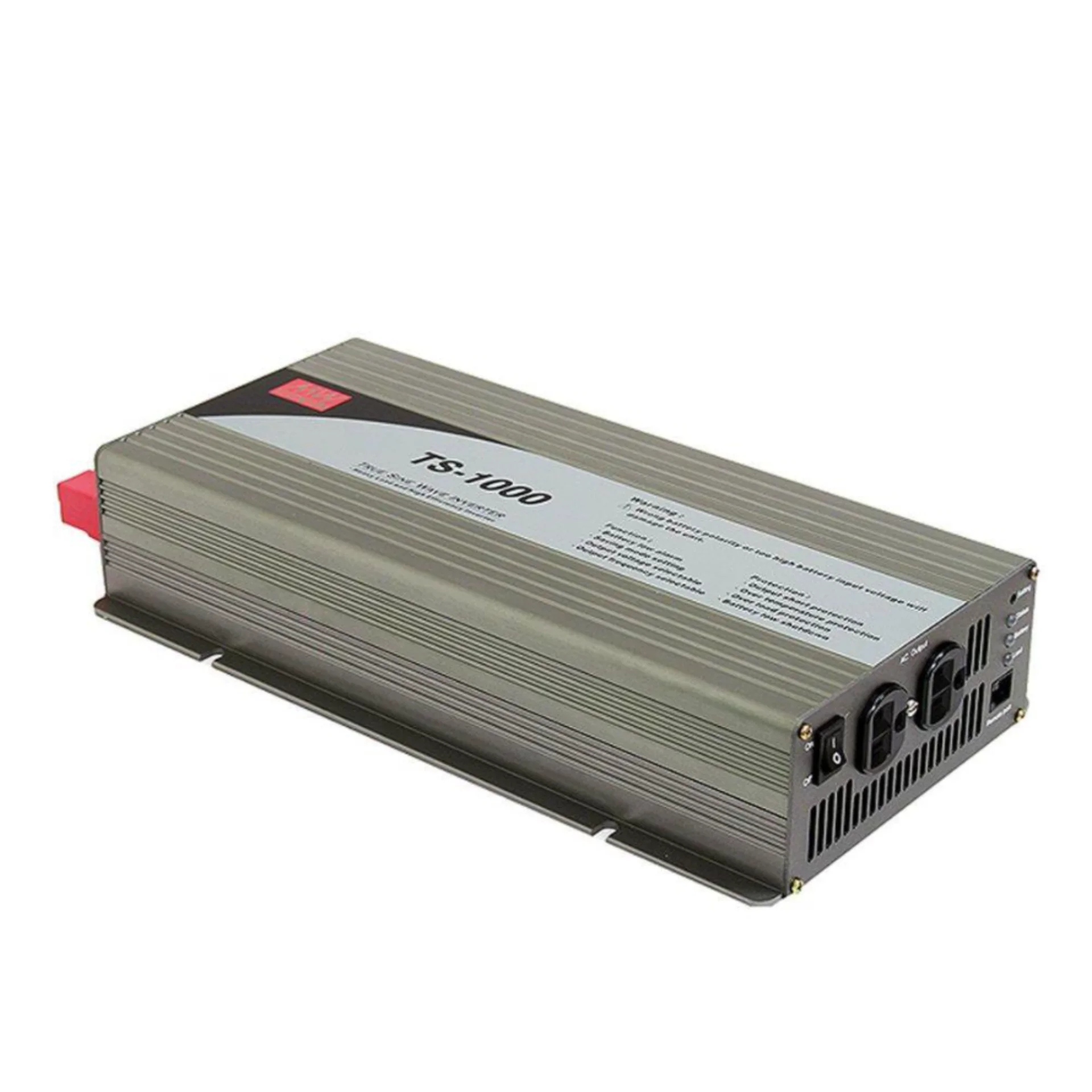 TS-1000-248B DC/AC инвертор: 1000Вт, вход: 48В, выход: 230В (чистый синус)