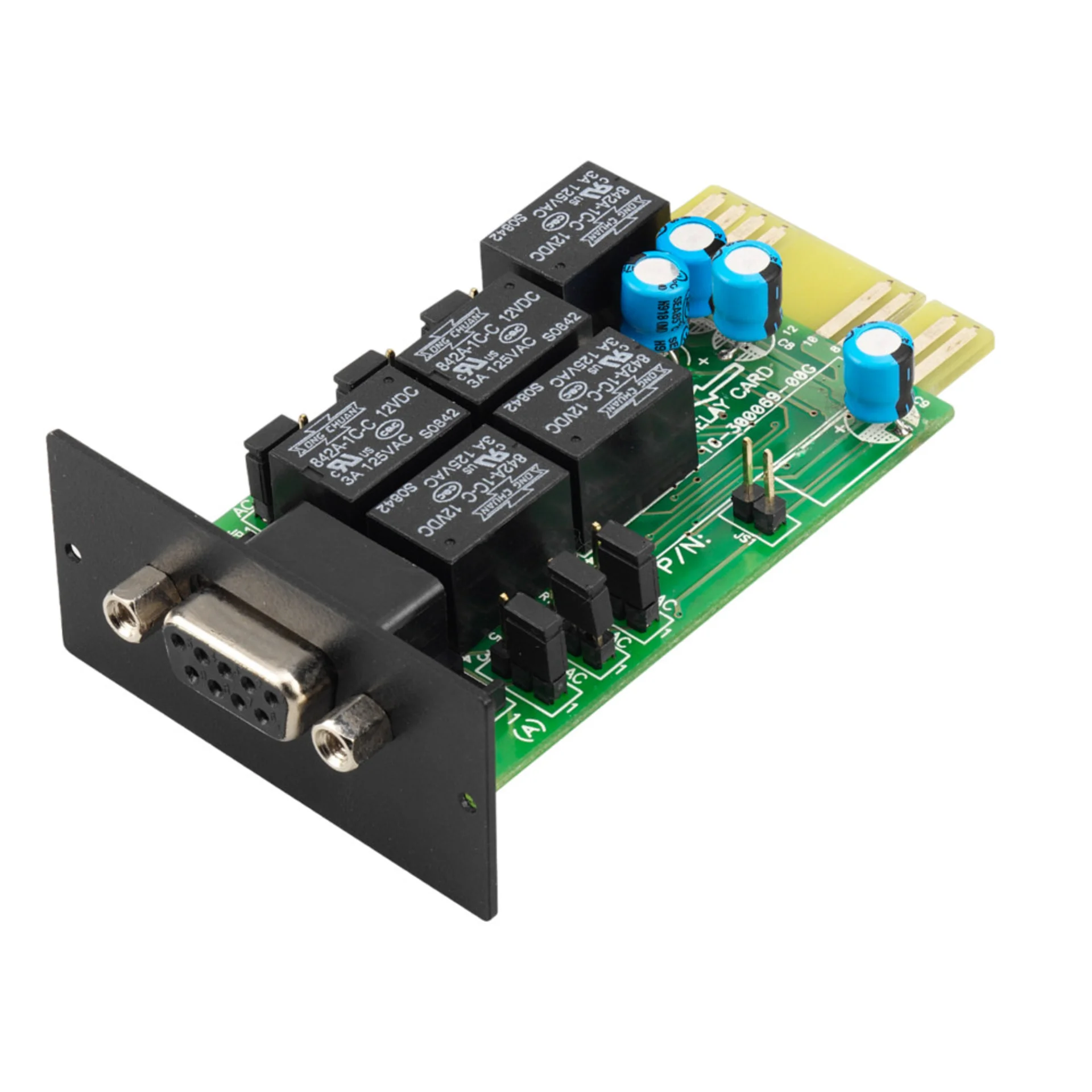 Релейная карта Systeme Electric "сухих контактов" DB-9 портSysteme Electric