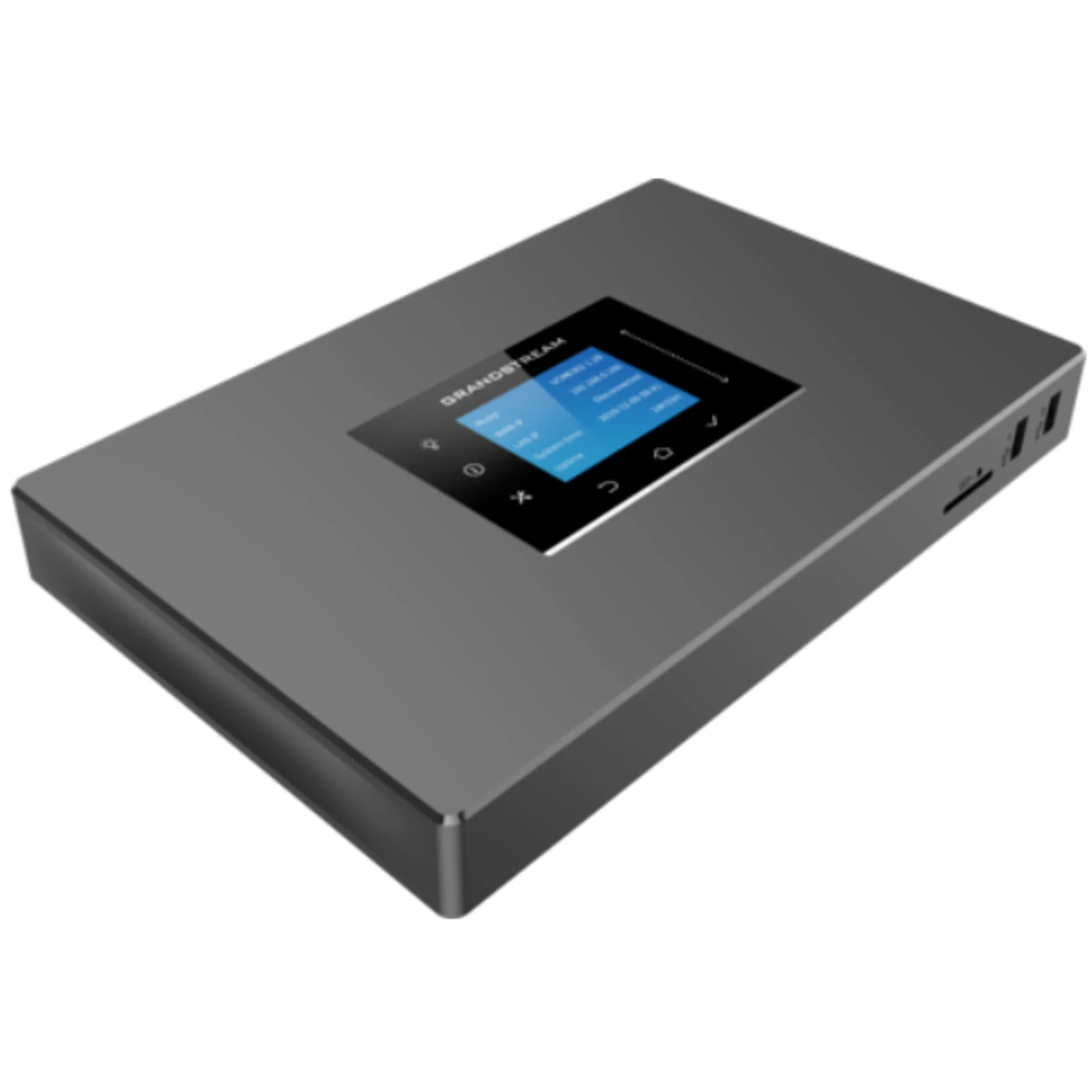 Grandstream UCM6302 - IP ATC. До 1000 абонентов/150 одновременных вызовов, до 150 участников в конф., 2хFXS, 2xFXO, 1xWAN, 1xLAN