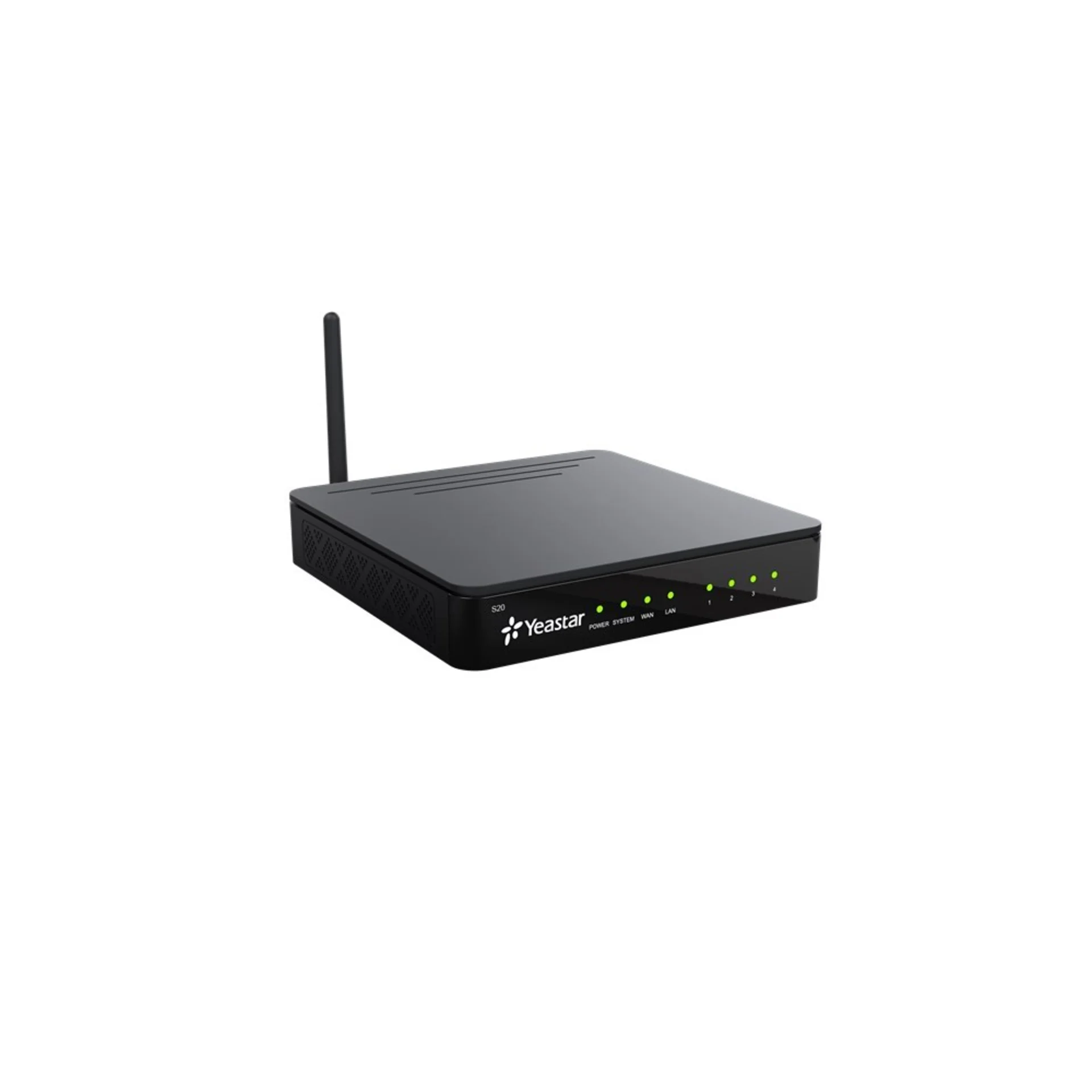 IP АТС Yeastar S20, 20 абонентов и 10 вызовов, поддержка FXO, FXS, GSM, BRI