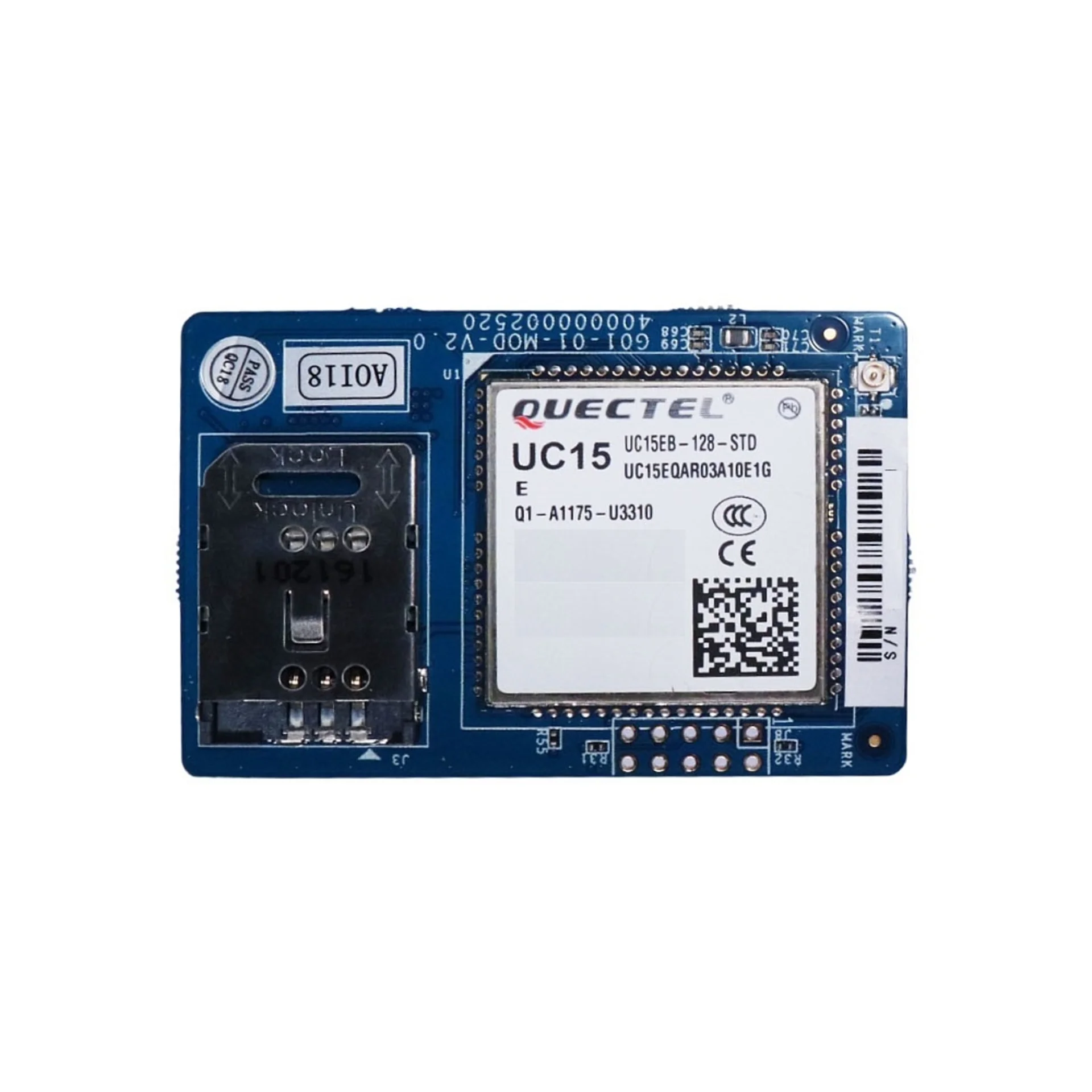 Модуль UMTS на 1 UMTS-канал (WCDMA, для АТС)