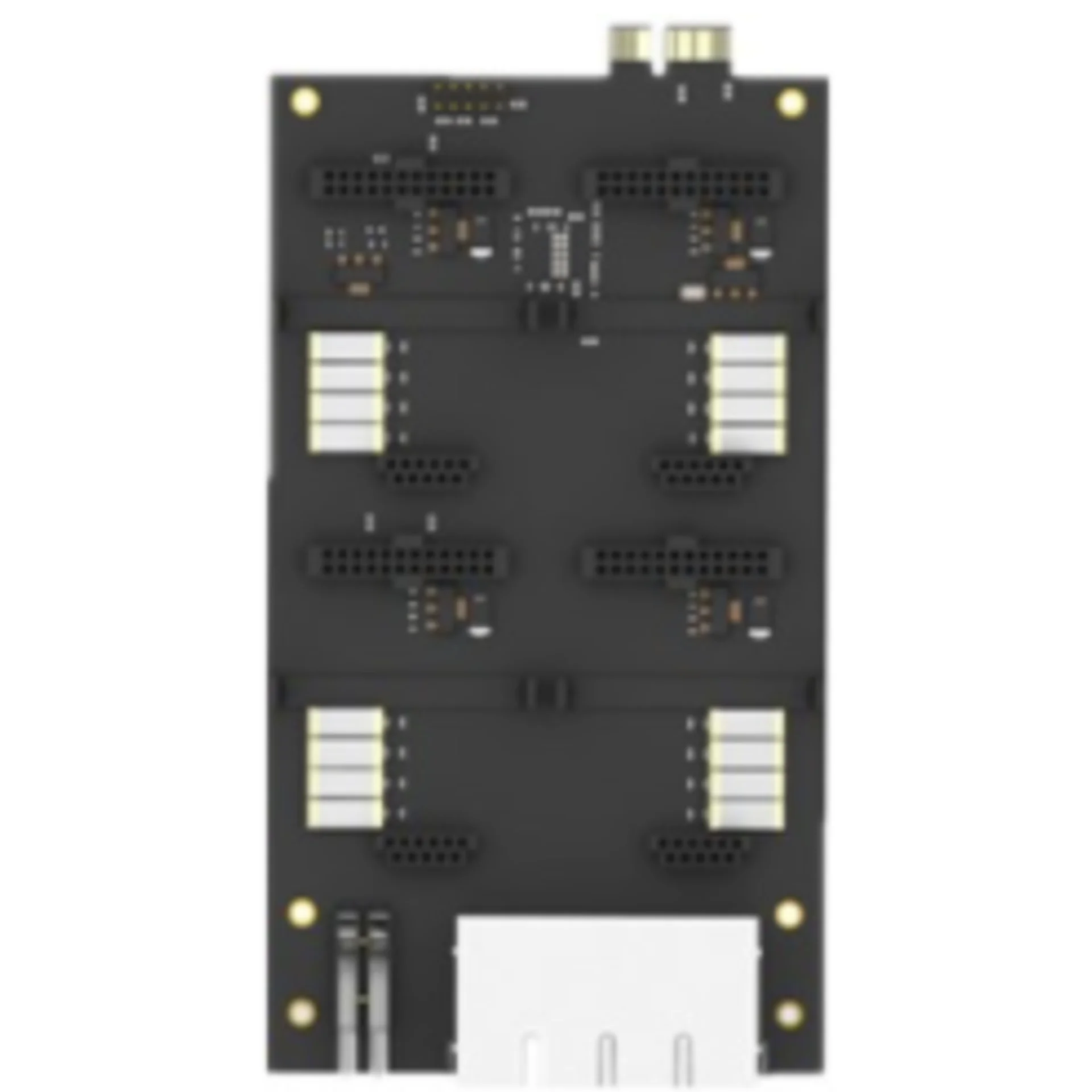 Плата расширения для IP-АТС Yeastar EX08 на 4 слота под модули S2, O2, SO, GSM/UMTS, B2