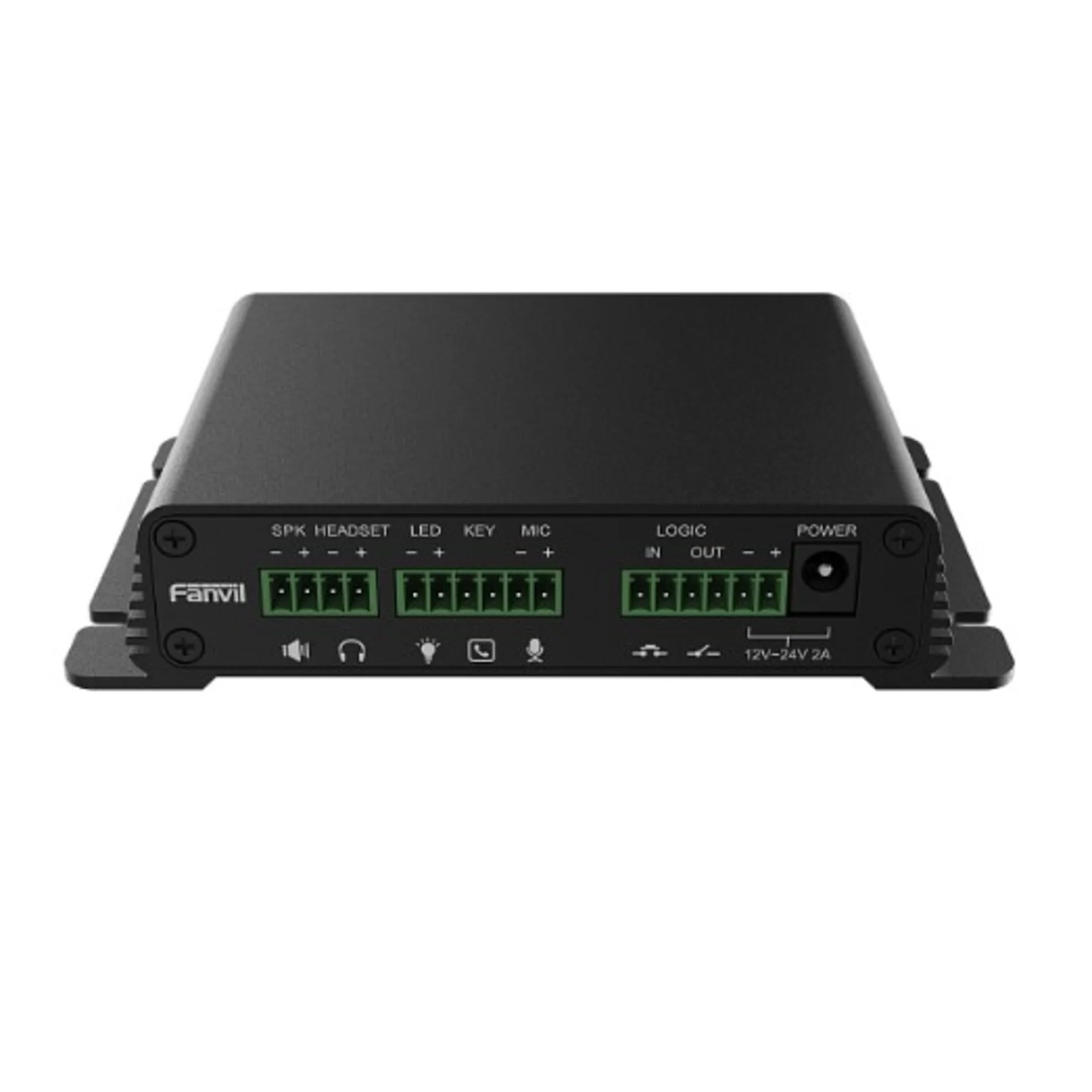 Fanvil PA2S, SIP-шлюз для видеодомофона, камеры и пейджинга