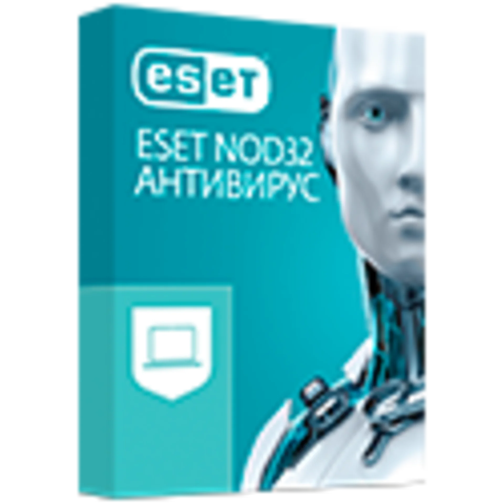 Лицензия ESET NOD32 Антивирус на 1 год для 3 пользователей или продление на 20 месяцев